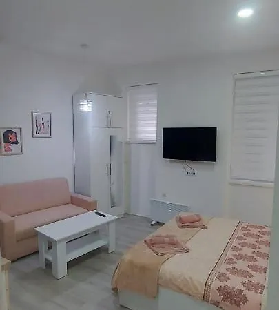Zeleni Venac Studio & Apartment Belgrado Esterno foto