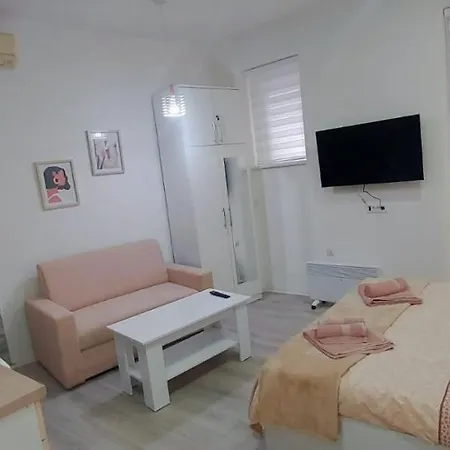 Zeleni Venac Studio & Apartment Belgrado Esterno foto