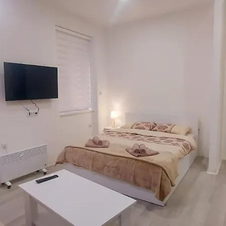 Zeleni Venac Studio & Apartment Belgrado Esterno foto